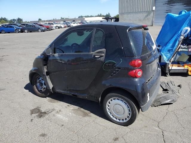 2013 Smart Fortwo Pure