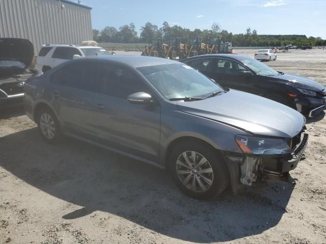 2012 Volkswagen Passat S