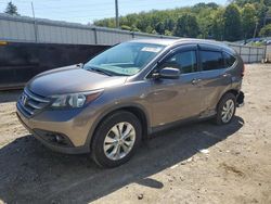 Salvage cars for sale from Copart West Mifflin, PA: 2012 Honda CR-V EXL