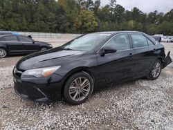 Toyota Camry le salvage cars for sale: 2017 Toyota Camry LE