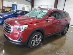 GMC salvage cars for sale: 2018 GMC Terrain SLT