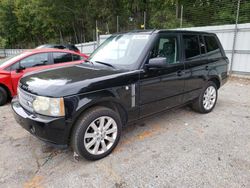 2008 Land Rover Range Rover Supercharged en venta en Austell, GA