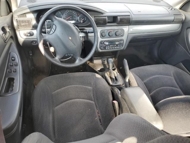 2004 Chrysler Sebring LXI