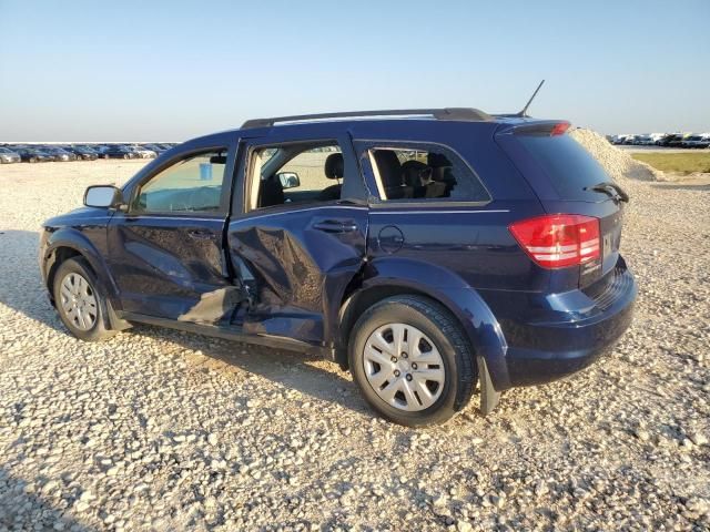 2018 Dodge Journey SE