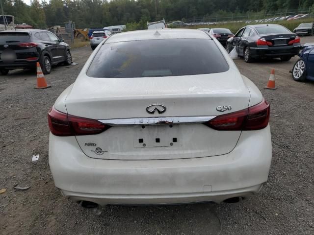 2018 Infiniti Q50 Luxe