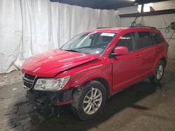 Salvage cars for sale at Ebensburg, PA auction: 2013 Dodge Journey SXT