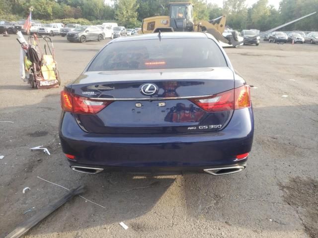 2015 Lexus GS 350