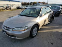 Honda Vehiculos salvage en venta: 2000 Honda Accord LX