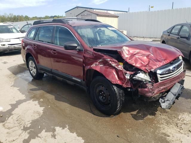 2012 Subaru Outback 2.5I