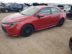 Salvage cars for sale at Elgin, IL auction: 2020 Toyota Corolla LE