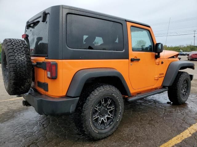 2012 Jeep Wrangler Sport