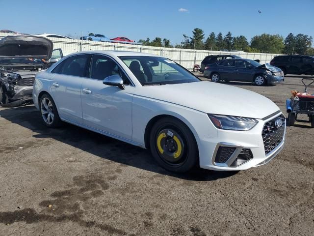 2021 Audi S4 Premium Plus