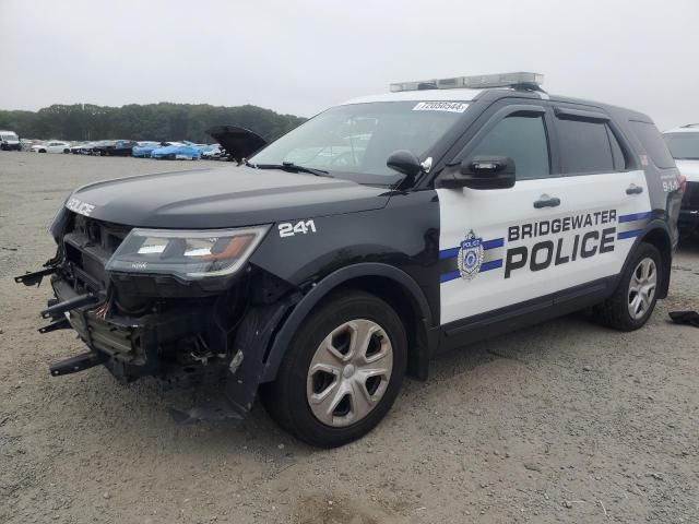 2018 Ford Explorer Police Interceptor