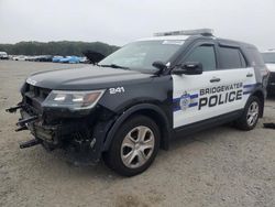 Ford salvage cars for sale: 2018 Ford Explorer Police Interceptor