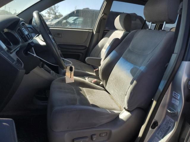 2002 Toyota Highlander Limited