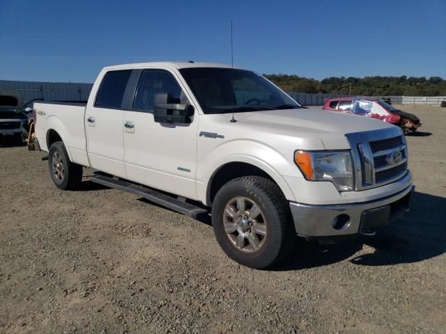 2012 Ford F150 Supercrew