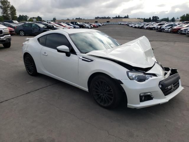 2015 Subaru BRZ 2.0 Limited