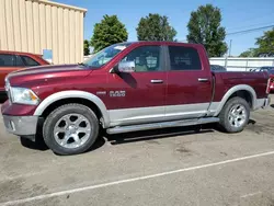 Salvage cars for sale at Moraine, OH auction: 2017 Dodge 1500 Laramie