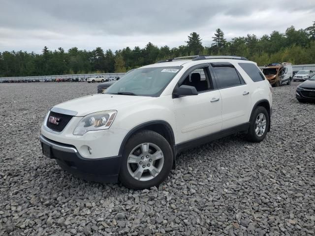 2012 GMC Acadia SLE