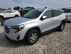 Salvage cars for sale at West Warren, MA auction: 2020 GMC Terrain SLT