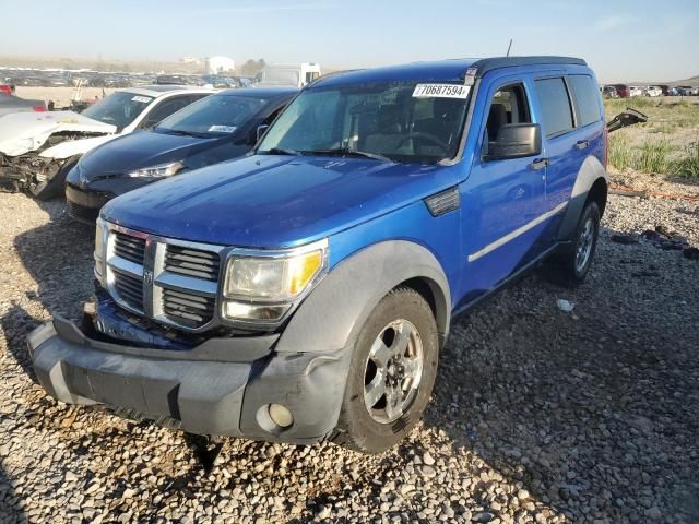 2007 Dodge Nitro SXT