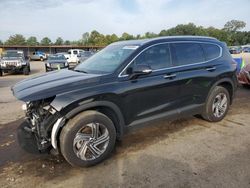 Salvage cars for sale at Florence, MS auction: 2023 Hyundai Santa FE SEL