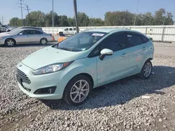 Vehiculos salvage en venta de Copart Columbus, OH: 2018 Ford Fiesta SE