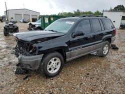 Salvage cars for sale at Memphis, TN auction: 2001 Jeep Grand Cherokee Laredo