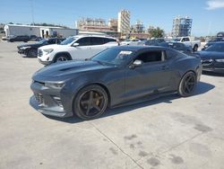 Salvage cars for sale at New Orleans, LA auction: 2016 Chevrolet Camaro SS