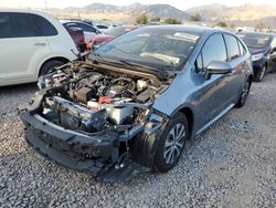 Salvage cars for sale at Magna, UT auction: 2021 Toyota Corolla LE