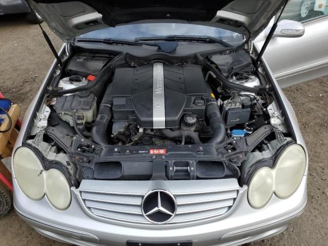 2005 Mercedes-Benz CLK 320