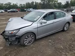 Salvage cars for sale at Baltimore, MD auction: 2013 Honda Accord EXL