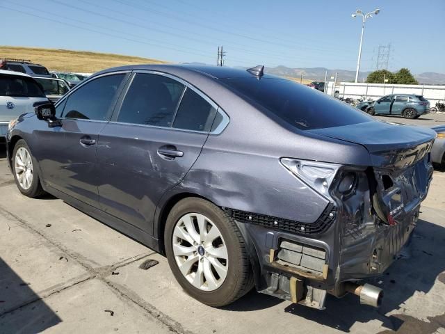 2016 Subaru Legacy 2.5I Premium