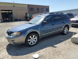 Buy Salvage Cars For Sale now at auction: 2006 Subaru Legacy Outback 2.5I