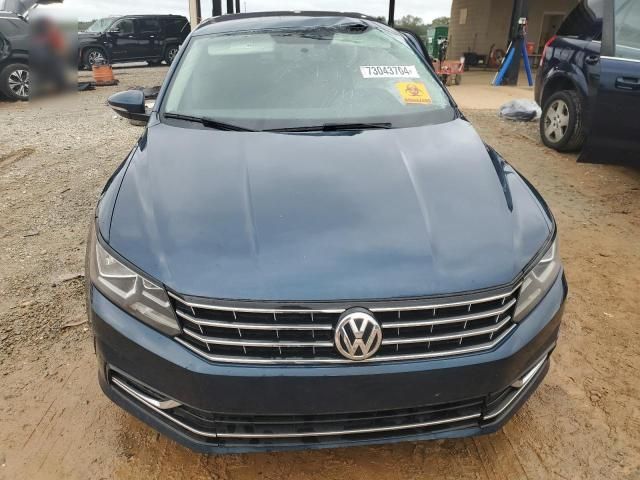 2018 Volkswagen Passat S