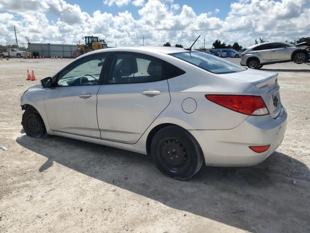 2016 Hyundai Accent SE