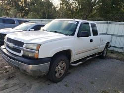 Chevrolet salvage cars for sale: 2005 Chevrolet Silverado K1500