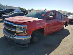 Chevrolet salvage cars for sale: 2018 Chevrolet Silverado K1500 LT