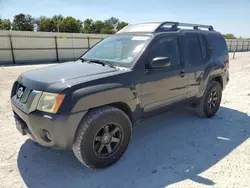 Salvage cars for sale at New Braunfels, TX auction: 2014 Nissan Xterra X