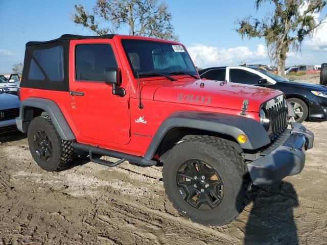 2017 Jeep Wrangler Sport