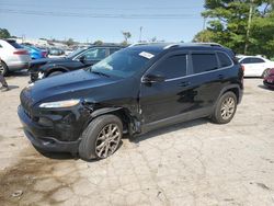 Salvage cars for sale at Lexington, KY auction: 2017 Jeep Cherokee Latitude