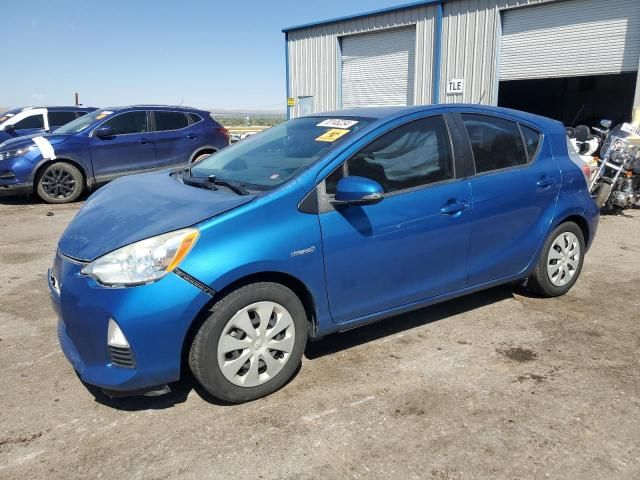 2014 Toyota Prius C