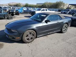 2012 Ford Mustang en venta en Las Vegas, NV