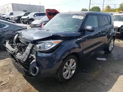 Salvage Cars with No Bids Yet For Sale at auction: 2015 KIA Soul +