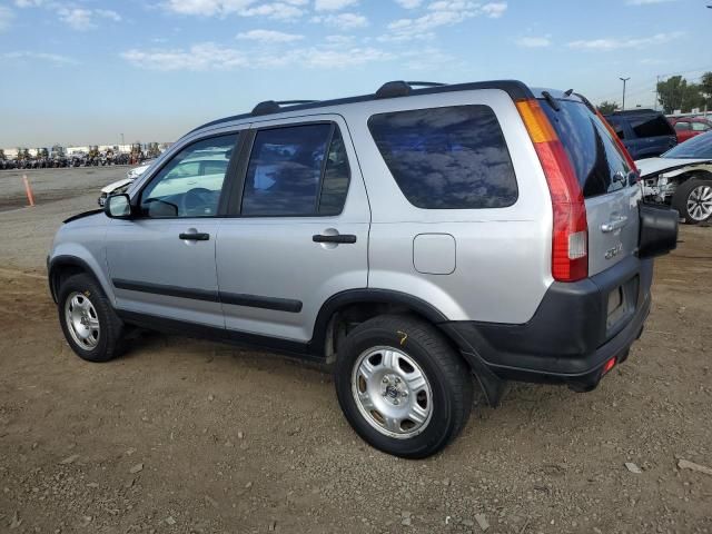 2002 Honda CR-V LX