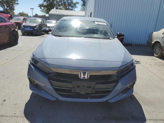 2022 Honda Accord Hybrid Sport