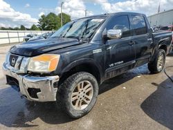 Nissan salvage cars for sale: 2015 Nissan Titan S