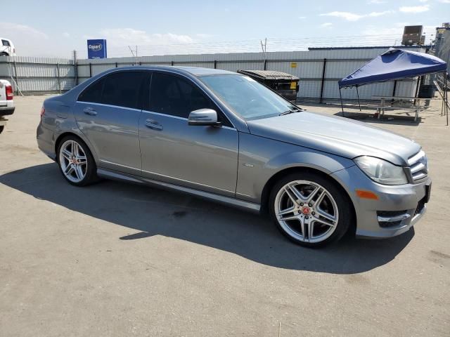 2012 Mercedes-Benz C 250