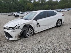 Salvage cars for sale at auction: 2020 Toyota Camry LE