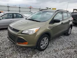 Salvage cars for sale at Cahokia Heights, IL auction: 2013 Ford Escape S